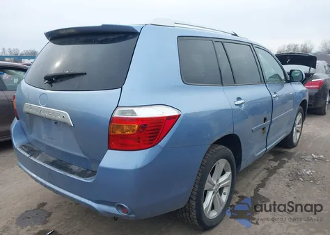 2010 Toyota Highlander Limited V6 z USA, uszkodzony, nr VIN 5TDDK3EH7AS015587